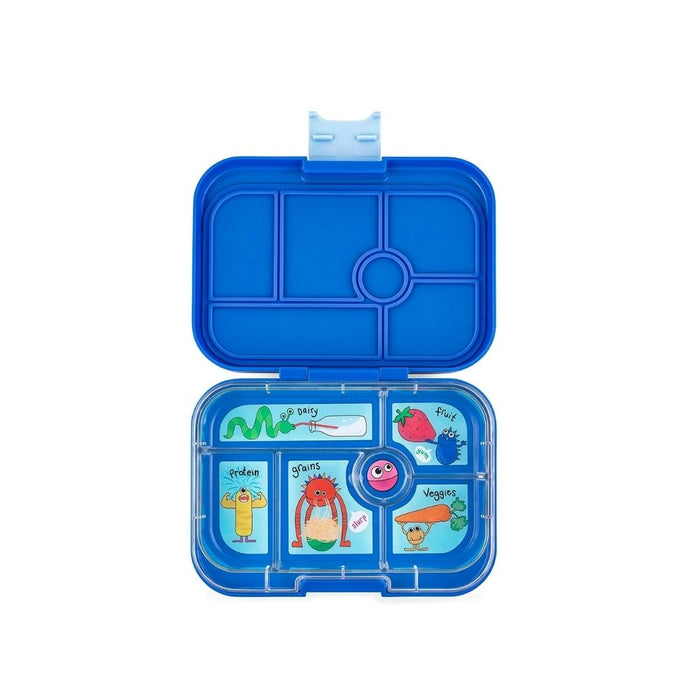 Yumbox Original Bento Lunch Box - True Blue--Hello-Charlie