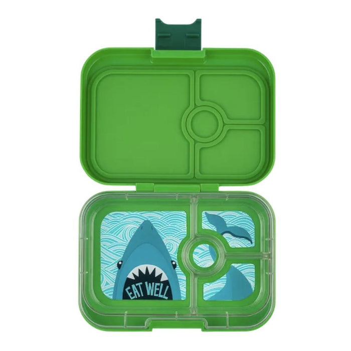 Yumbox Panino Lunch Box - Bamboo Green--Hello-Charlie