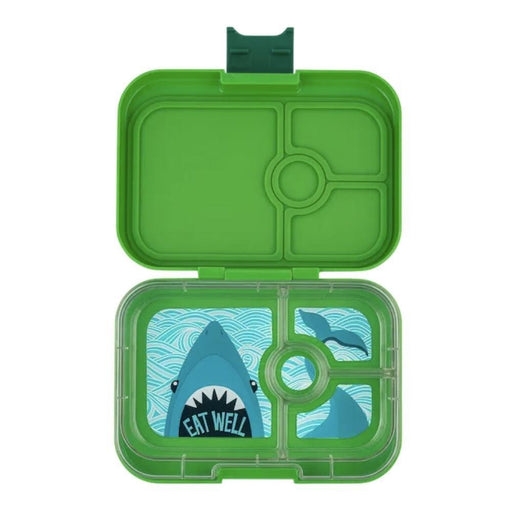 Yumbox Panino Lunch Box - Bamboo Green Shark - Hello Charlie