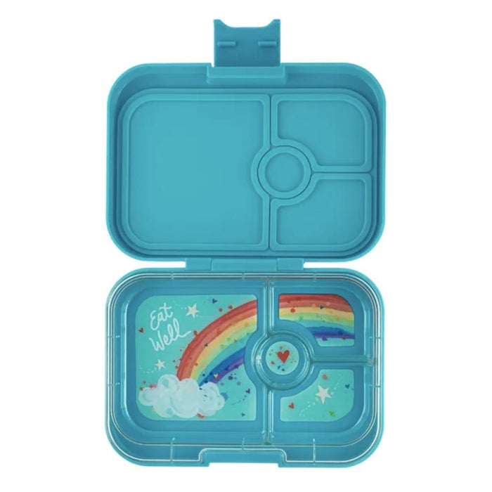 Yumbox Panino Lunch Box - Eighties Aqua--Hello-Charlie