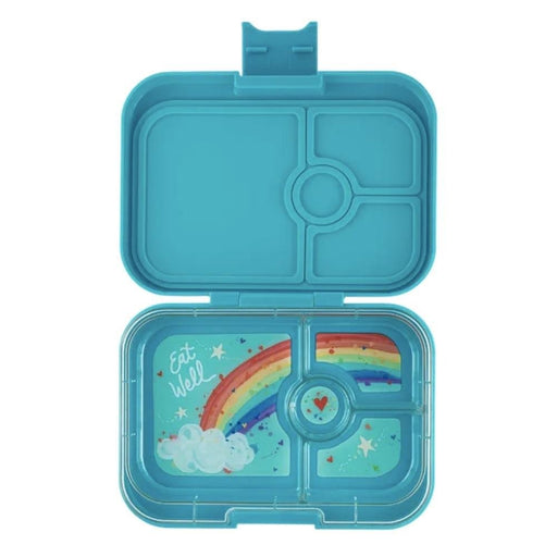 Yumbox Panino Lunch Box - Eighties Aqua - Hello Charlie