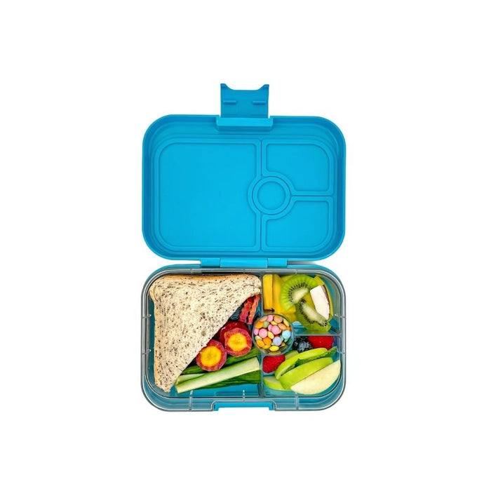 Yumbox Panino Lunch Box - Eighties Aqua - Hello Charlie