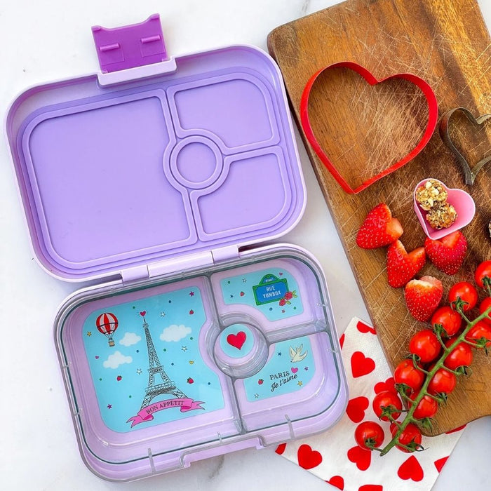 Yumbox Panino Lunch Box - Lulu Purple--Hello-Charlie