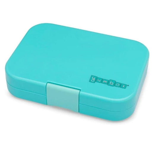 Yumbox Panino Lunch Box - Misty Aqua--Hello-Charlie