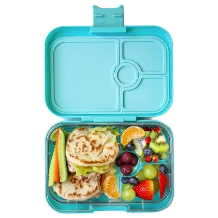 Yumbox Panino Lunch Box - Misty Aqua - Hello Charlie