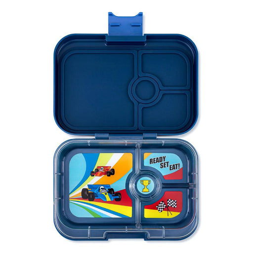 Yumbox Panino Lunch Box - Monte Carlo Blue - Hello Charlie