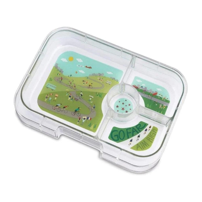 Yumbox Panino Lunch Box - True Blue-Yumbox-Hello Charlie