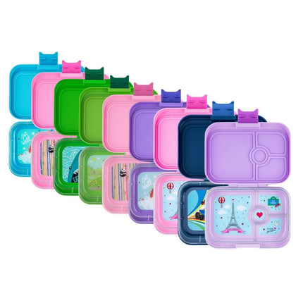 Yumbox Panino Lunch Box - True Blue-Yumbox-Hello Charlie