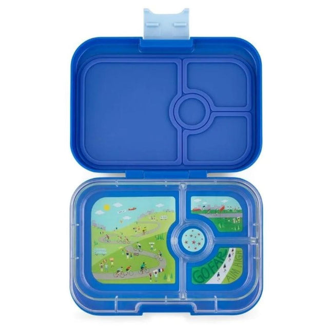 Yumbox Panino Lunch Box - True Blue-Yumbox-Hello Charlie