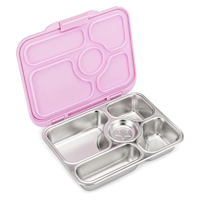 Yumbox Presto Stainless Steel Bento Lunchbox--Hello-Charlie