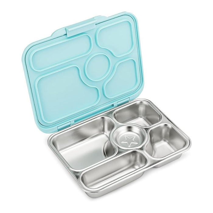 Yumbox Presto Stainless Steel Bento Lunchbox--Hello-Charlie