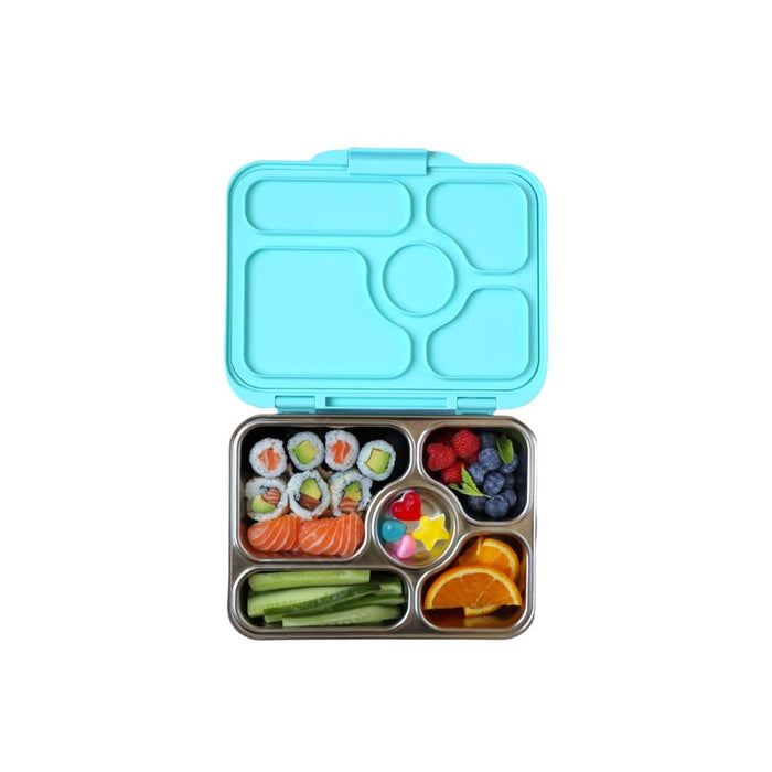 Yumbox Presto Stainless Steel Bento Lunchbox--Hello-Charlie