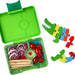 Yumbox Snackbox - Lime Green Rocket - Hello Charlie