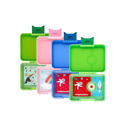 Yumbox Snackbox - Lime Green Rocket-Yumbox-Hello Charlie