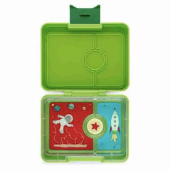 Yumbox Snackbox - Lime Green Rocket-Yumbox-Hello Charlie