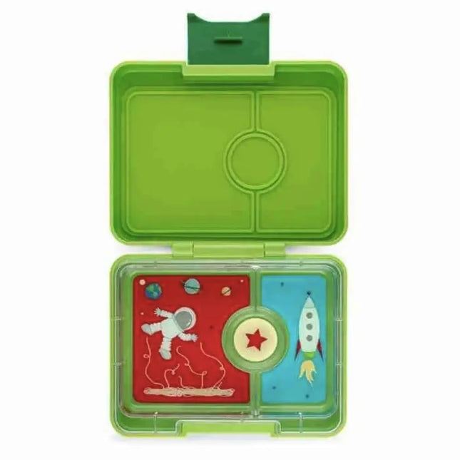 Yumbox Snackbox - Lime Green Rocket-Yumbox-Hello Charlie