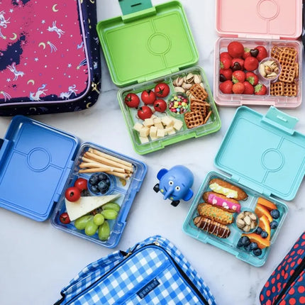 Yumbox Snackbox - Lime Green Rocket-Yumbox-Hello Charlie