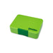 Yumbox Snackbox - Lime Green Toucan--Hello-Charlie