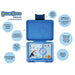 Yumbox Snackbox - True Blue--Hello-Charlie