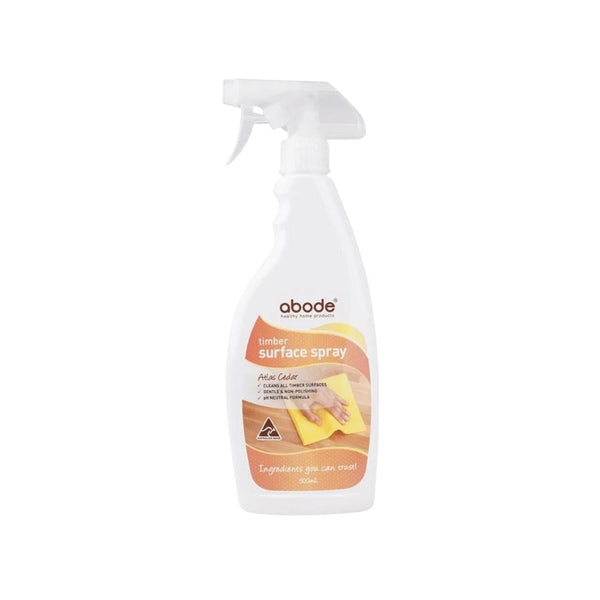 Abode Timber Surface Cleaner Spray--Hello-Charlie
