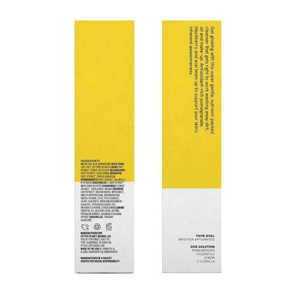 Acure Brilliantly Brightening Cleansing Gel--Hello-Charlie