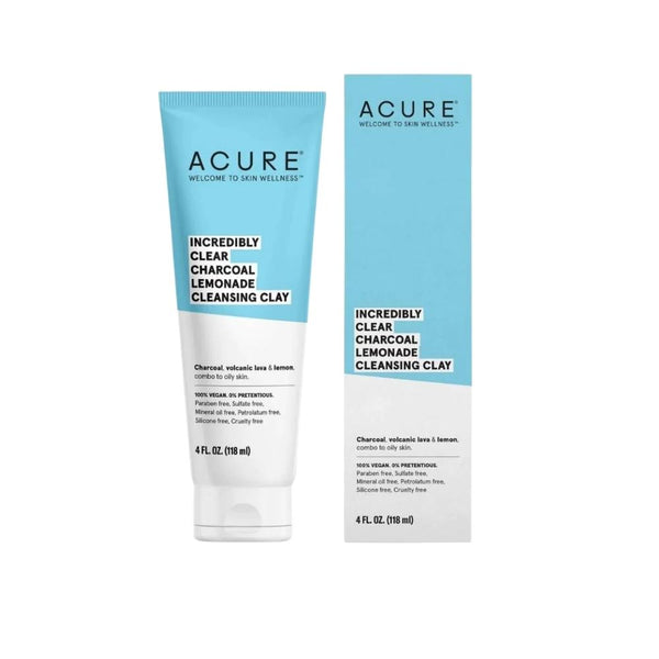 Acure Incredibly Clear Cleansing Clay--Hello-Charlie