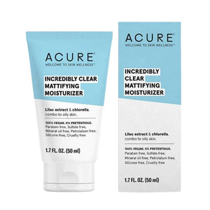 Acure Incredibly Clear Mattifying Moisturizer--Hello-Charlie