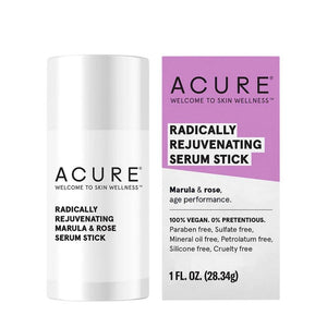 Acure Radically Rejuvenating Serum Stick - Marula & Rose--Hello-Charlie