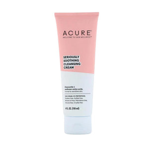 Acure Seriously Soothing Cleansing Cream--Hello-Charlie