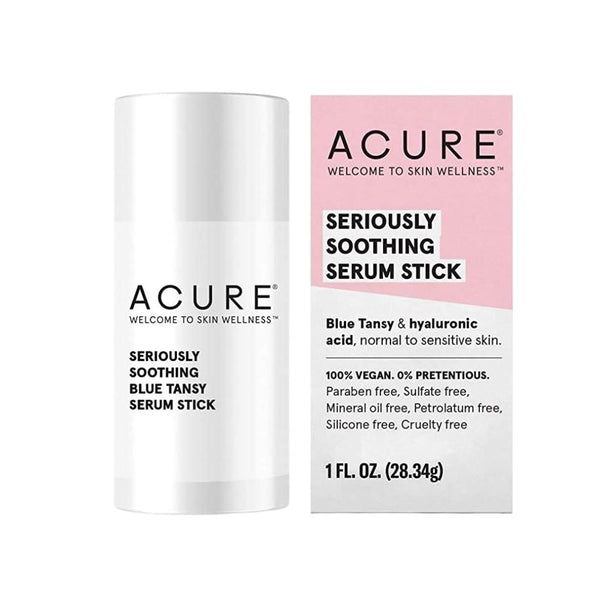 Acure Seriously Soothing Serum Stick - Blue Tansy--Hello-Charlie