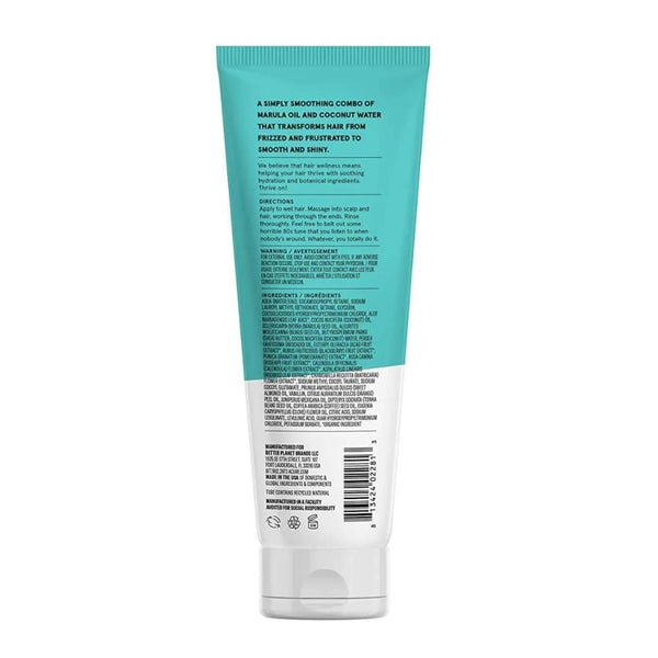 Acure Simply Smoothing Shampoo - Coconut--Hello-Charlie
