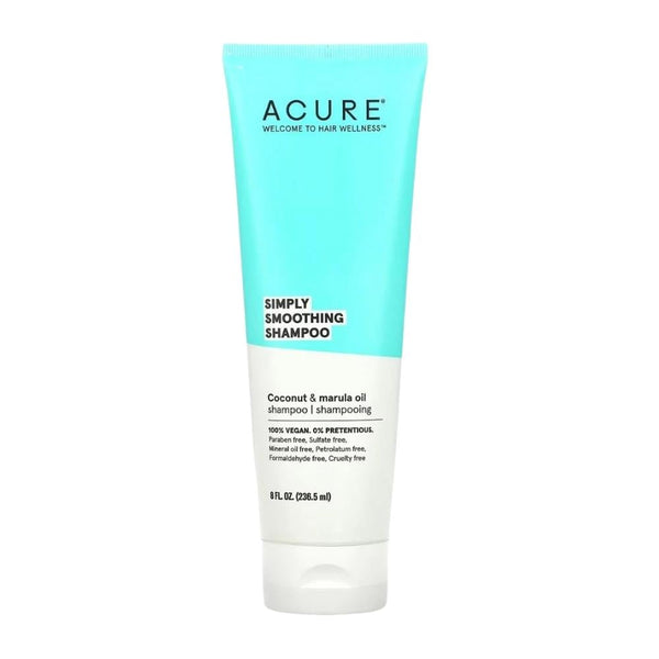 Acure Simply Smoothing Shampoo - Coconut--Hello-Charlie