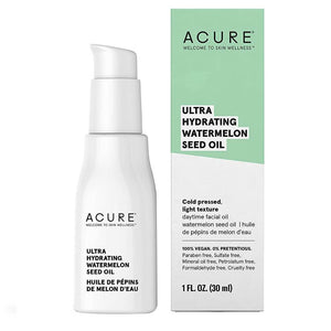 Acure Ultra Hydrating Watermelon Seed Oil--Hello-Charlie