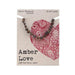 Amber Love Baltic Amber Teething Bracelet/Anklet - Olive Love--Hello-Charlie