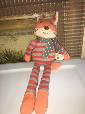 Apple Park Frenchy Fox Organic Plush Toy--Hello-Charlie