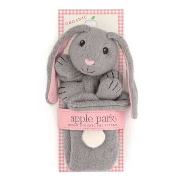 Apple Park Organic Blankie - Bunny--Hello-Charlie