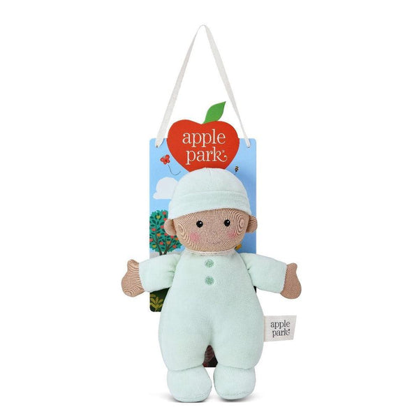Apple Park Organic First Baby Doll--Hello-Charlie