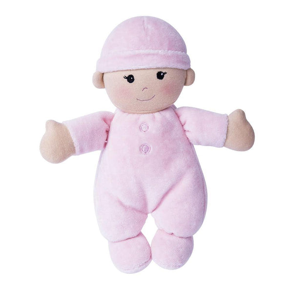 Apple Park Organic First Baby Doll-Pink-Hello-Charlie