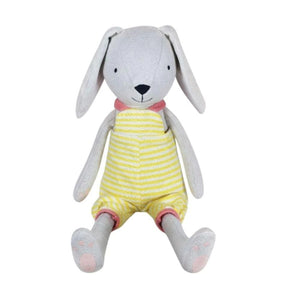 Apple Park Organic Knit Bunny Pals - Benny Bunny--Hello-Charlie