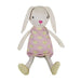 Apple Park Organic Knit Bunny Pals - Luella Bunny--Hello-Charlie