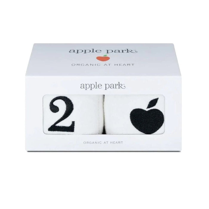 Apple Park Organic Soft Dice Set--Hello-Charlie