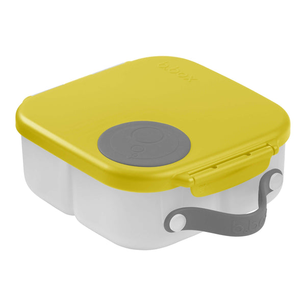 b.box Mini Lunchbox-Lemon Sherbet-Hello-Charlie