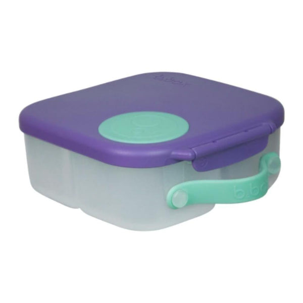 b.box Mini Lunchbox-Lilac Pop-Hello-Charlie