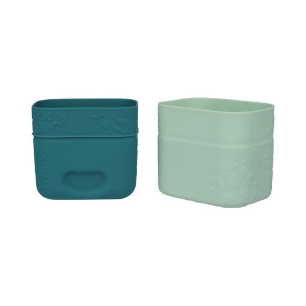 b.box Silicone Snack Cups-forest-Hello-Charlie