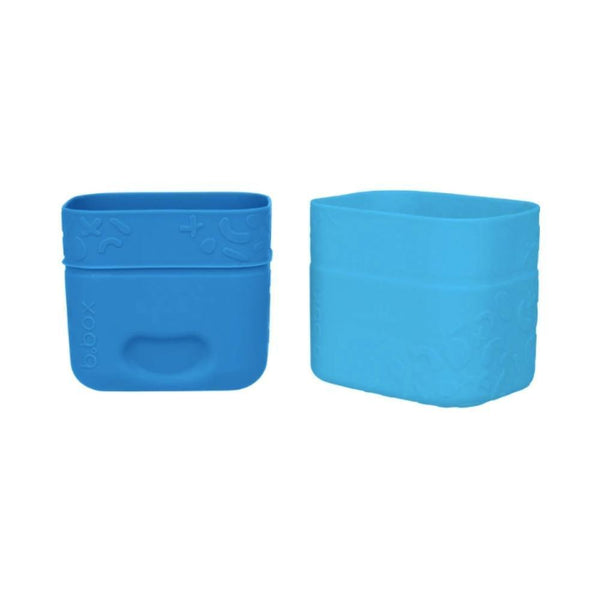 b.box Silicone Snack Cups-ocean-Hello-Charlie
