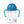 b.box Sippy Cup-Cobalt-Hello-Charlie
