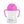 b.box Sippy Cup-Pink Pomegrate-Hello-Charlie