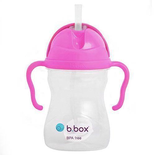 b.box Sippy Cup-Pink Pomegrate-Hello-Charlie