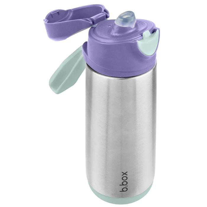 b.box Sport Spout Drink Bottle - Insulated-Lilac Pop-Hello-Charlie