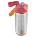 b.box Sport Spout Drink Bottle - Insulated-Strawberry Shake-Hello-Charlie